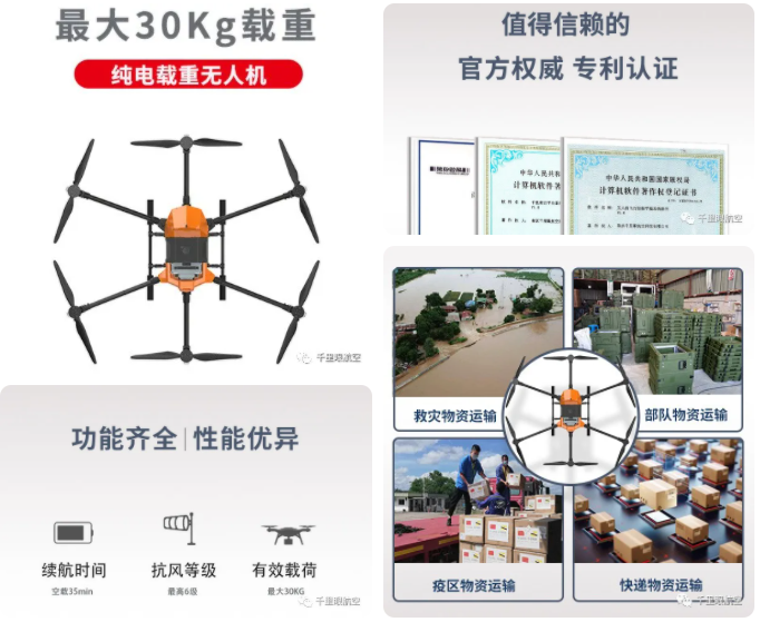 橫空出世｜首款大載重短途運(yùn)輸無人機(jī) 成功檢飛(圖2)